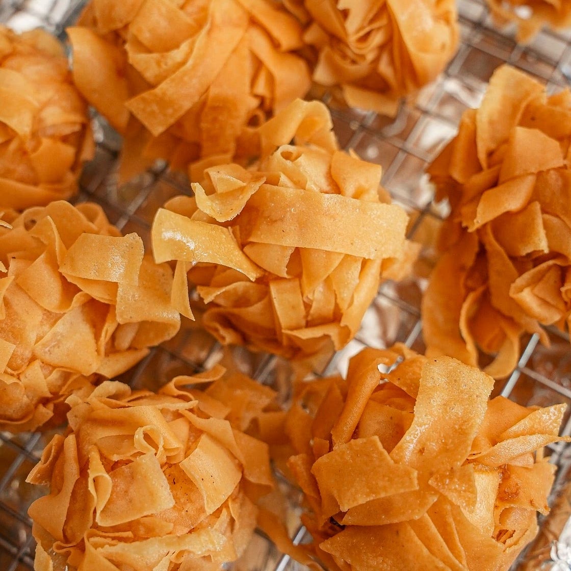 Fried Shrimp Balls (Dim Sum Classic)