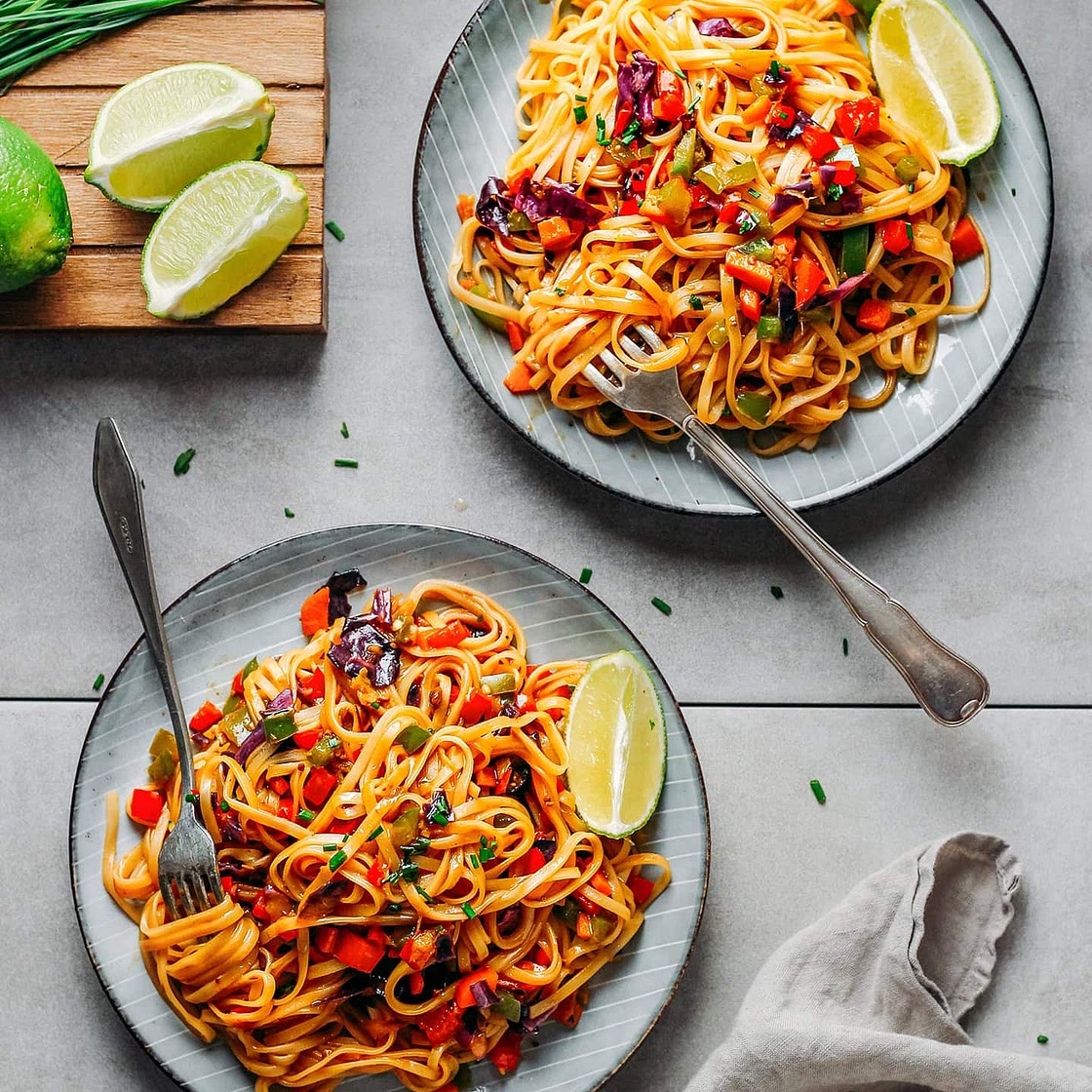 Sweet & Spicy Korean Noodles