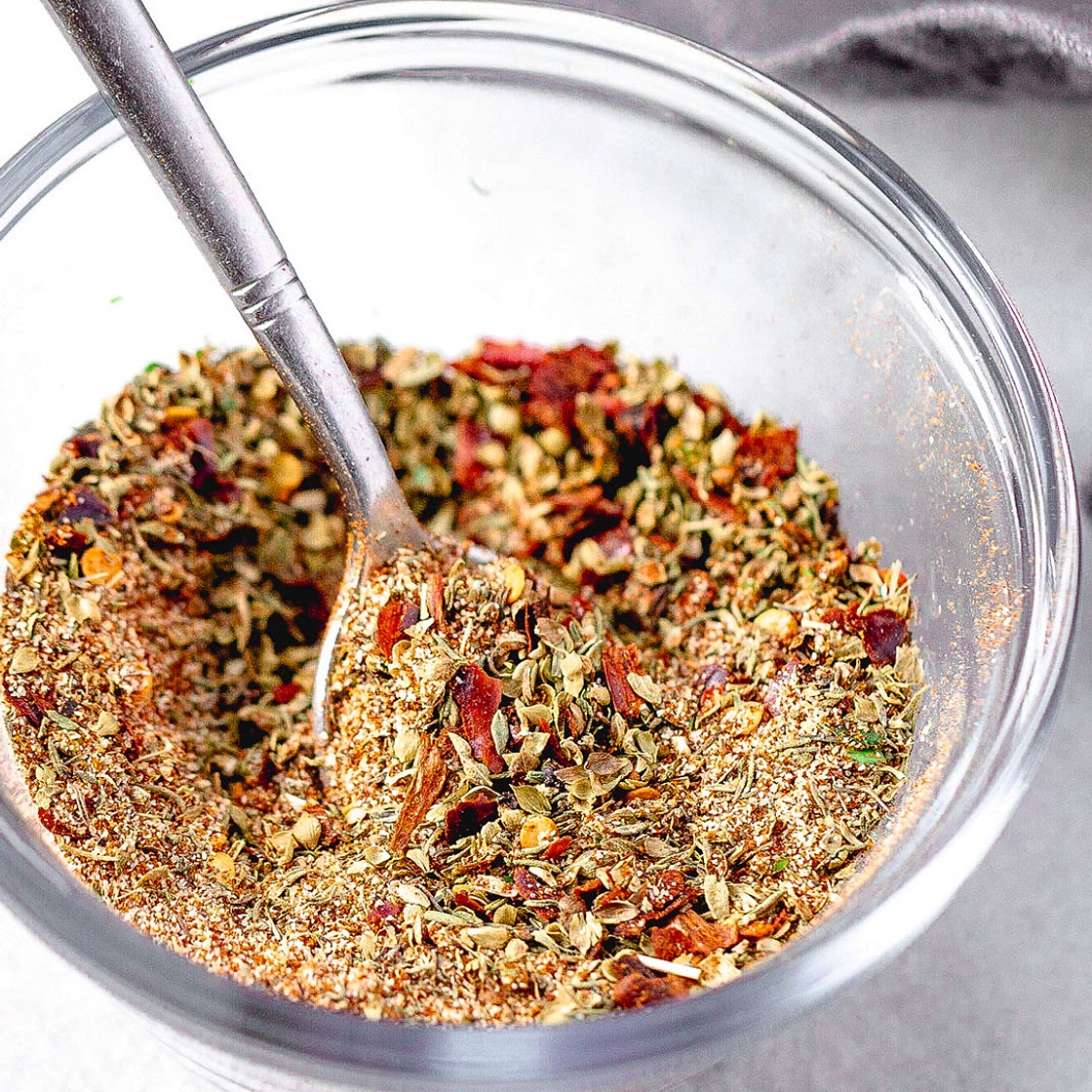 Homemade Chicken Rub Recipe