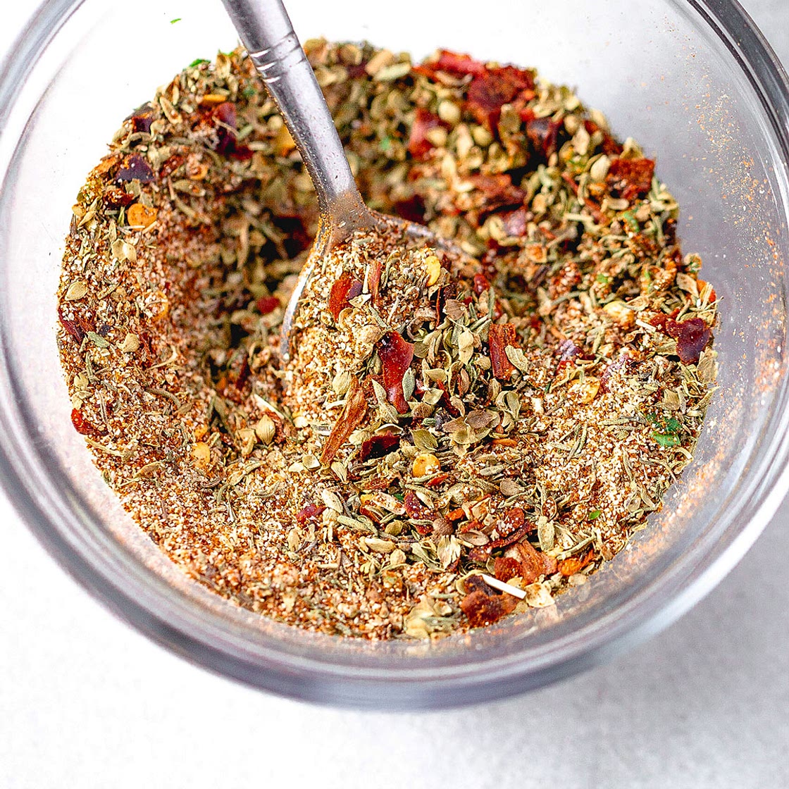 Homemade Chicken Rub Recipe