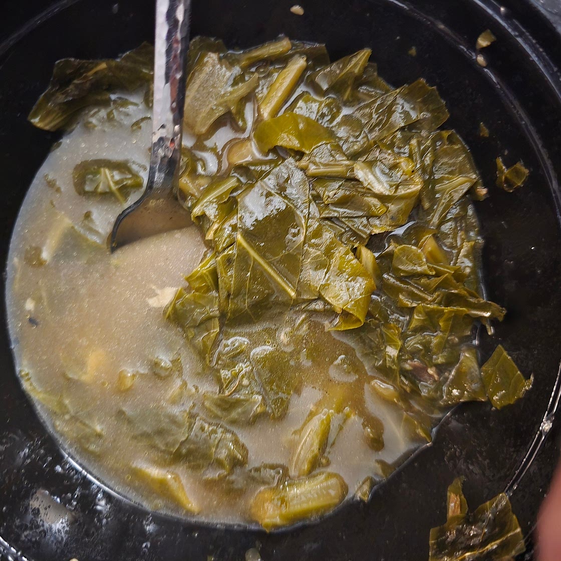 Amanda's Collard Greens