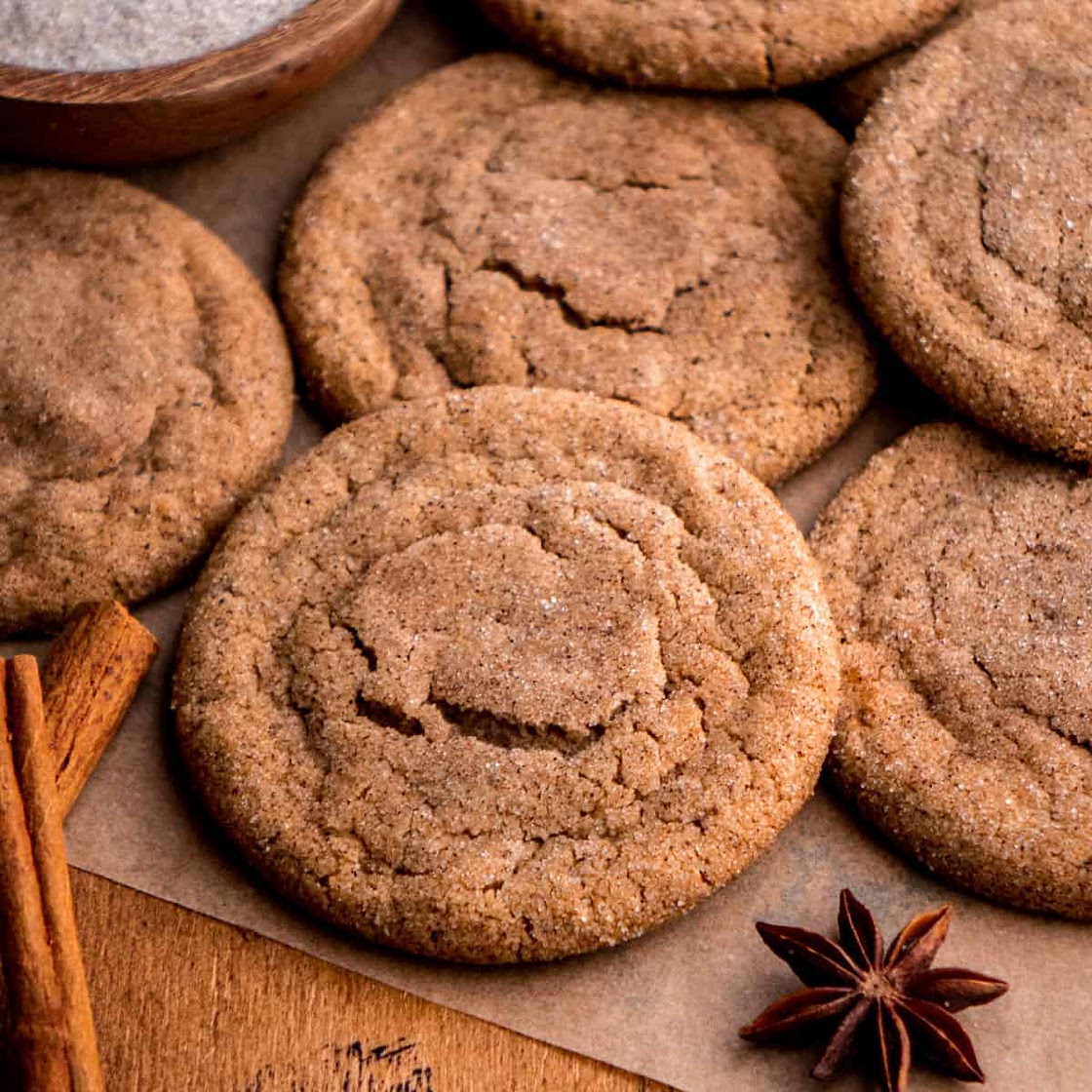 Chai Cookies