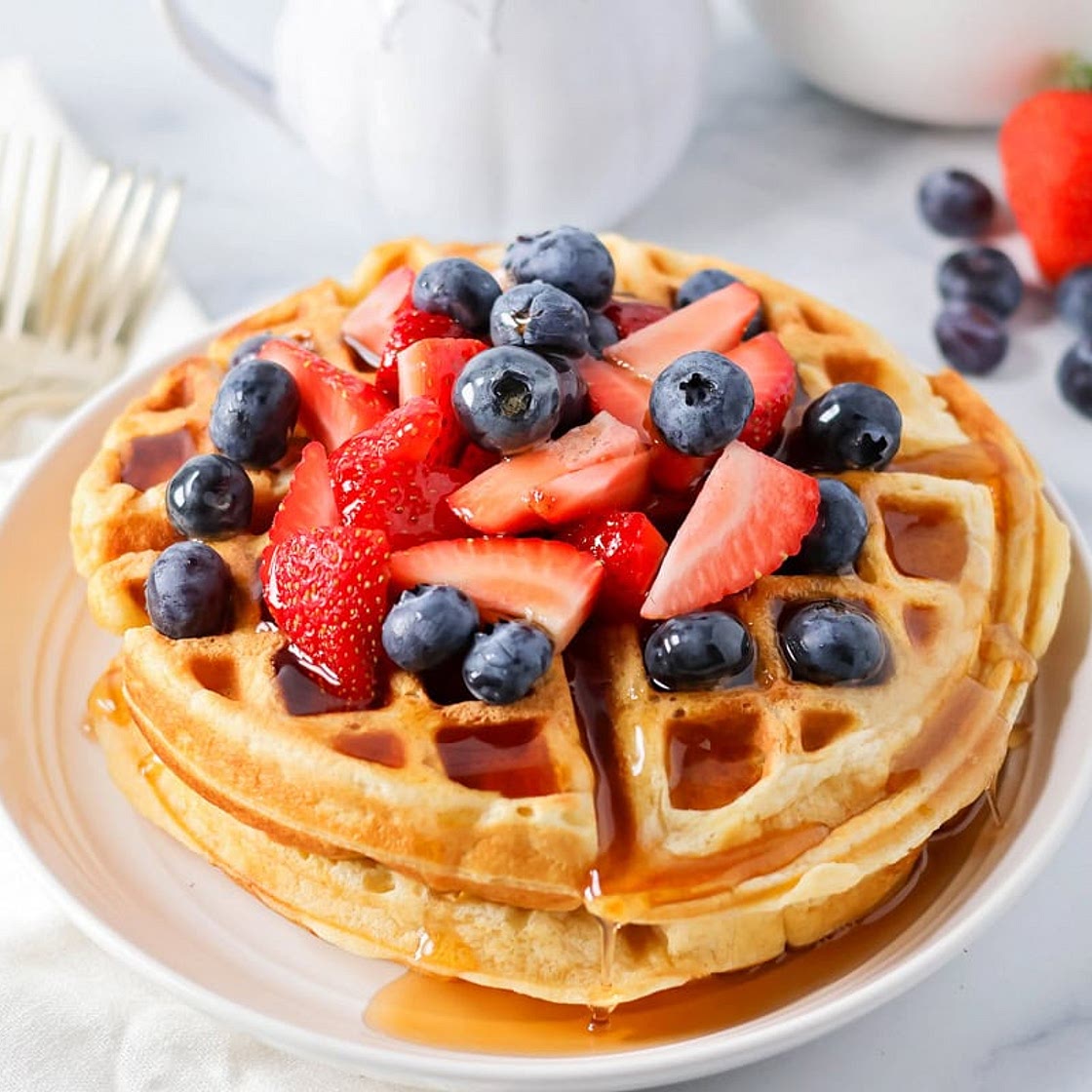 Buttermilk Waffle Recipe