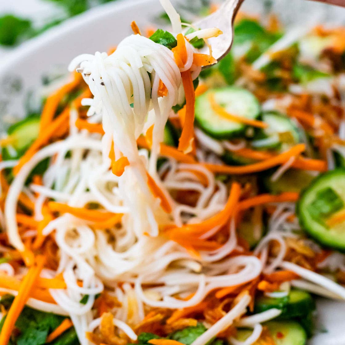 25-Minute Vietnamese Noodle Salad