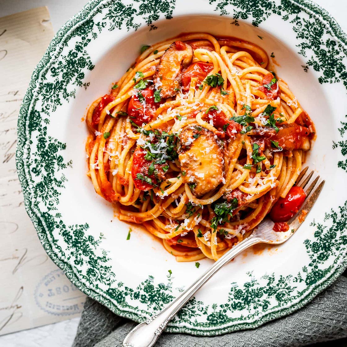 30-Minute Tom Yum Pasta