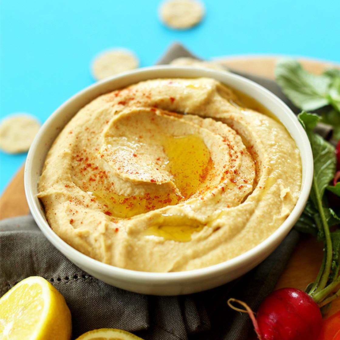 Easy 5-Minute Microwave Hummus