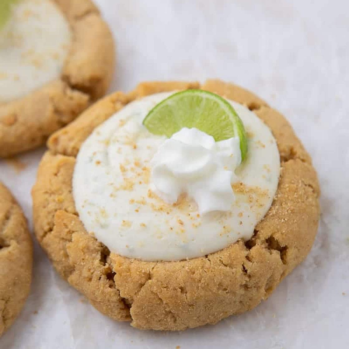 Key Lime Pie Cookies - Crumbl copycat