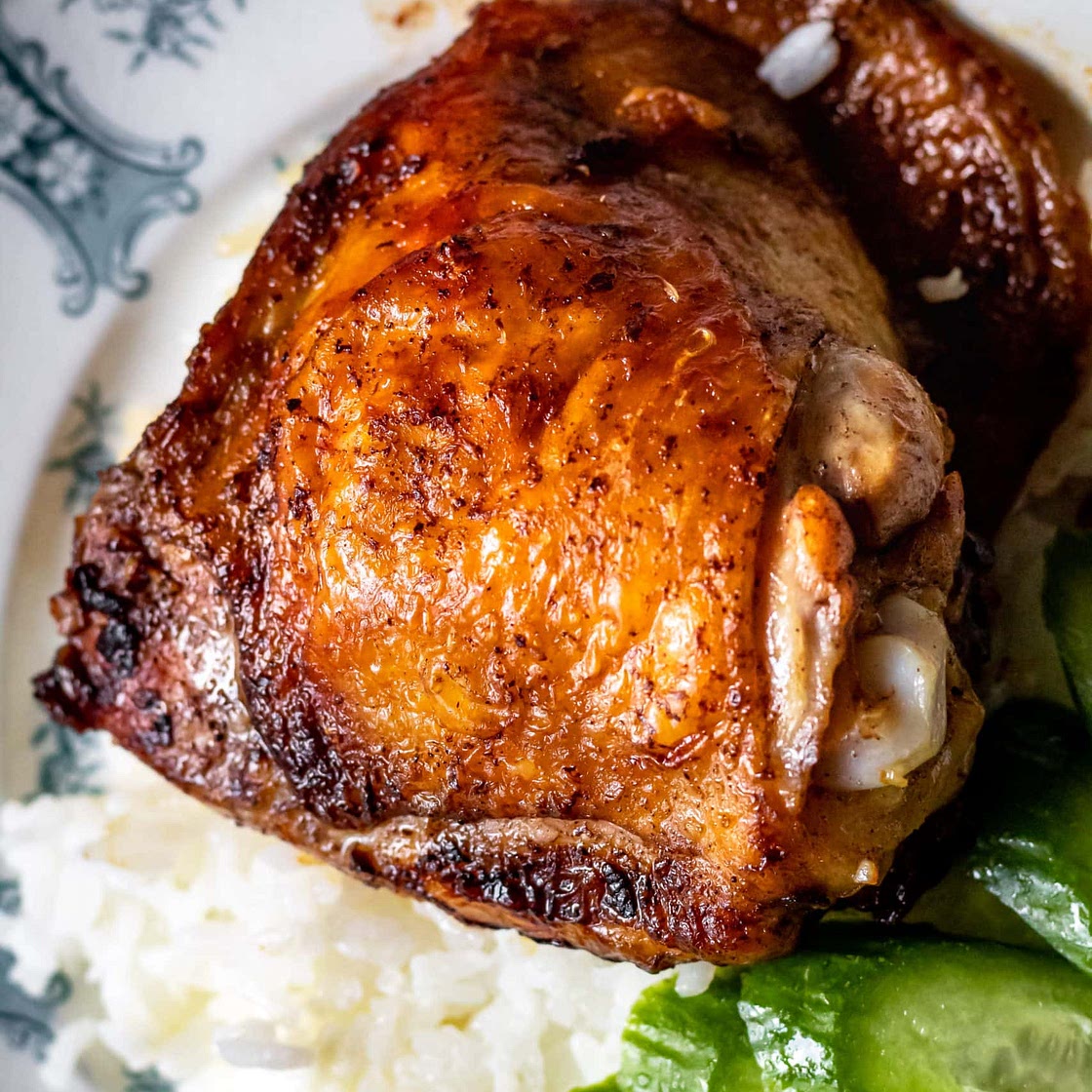 Easy Baked Five Spice Chicken