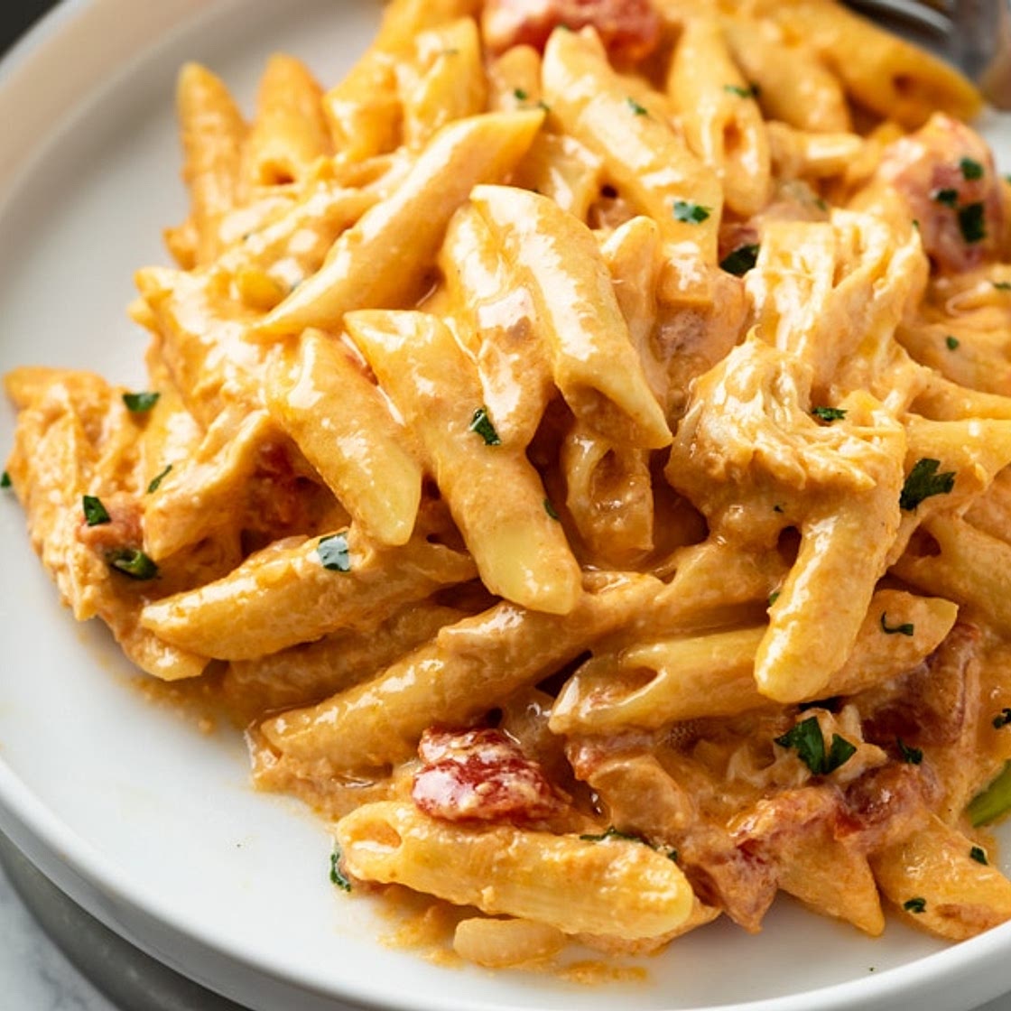 Buffalo Chicken Pasta