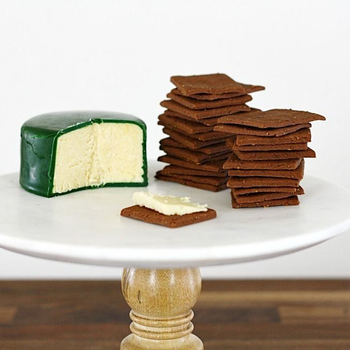 Savory Chocolate Crackers