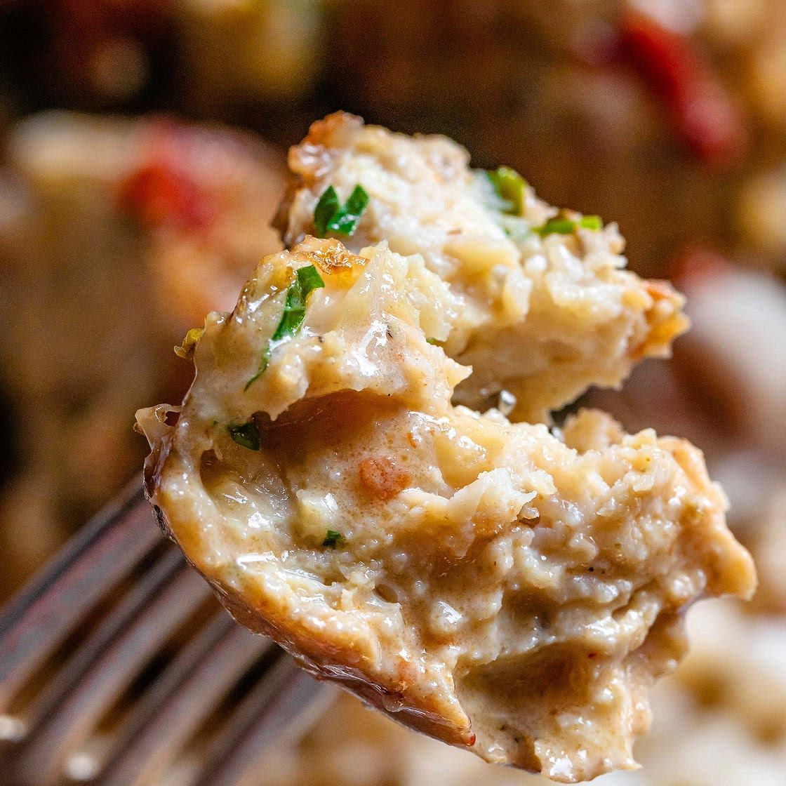 Creamy Spinach Turkey Meatballs