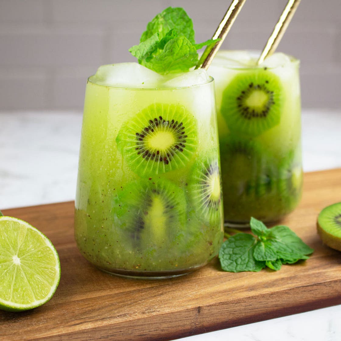 Kiwi Mocktail
