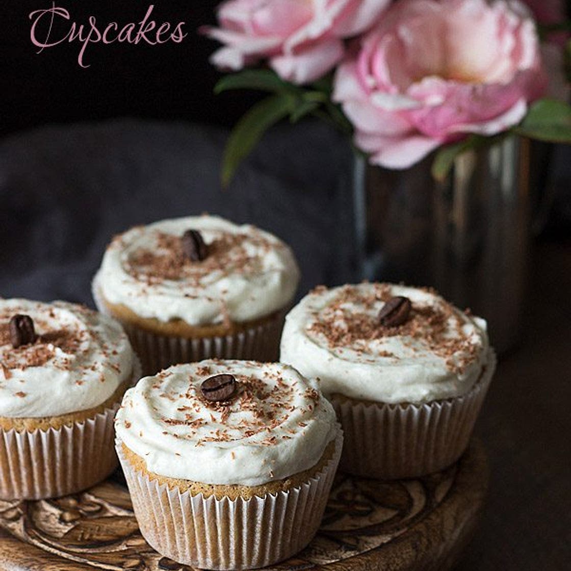 Vanilla Latte Cupcakes
