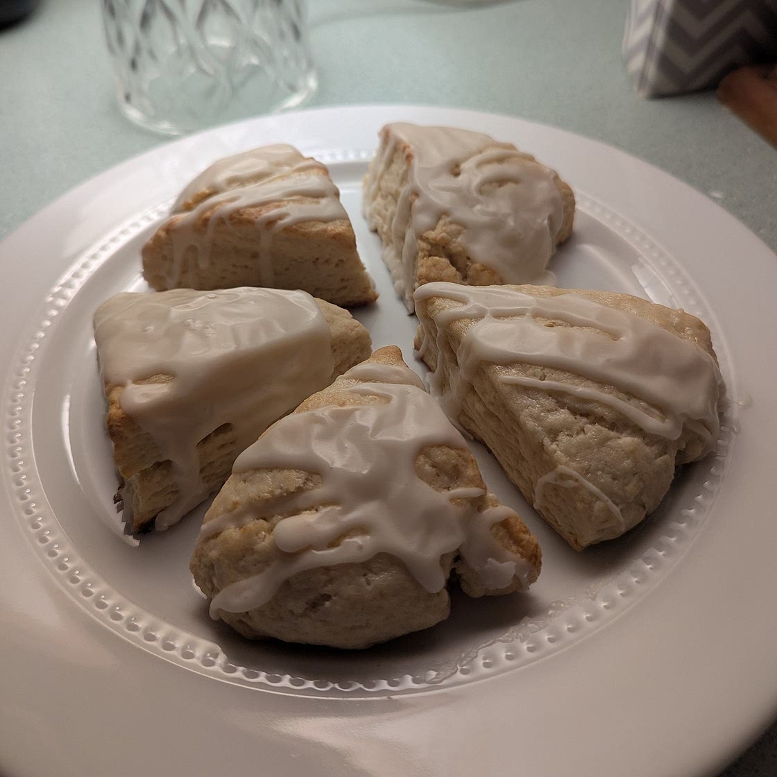 Small-batch Maple Scones