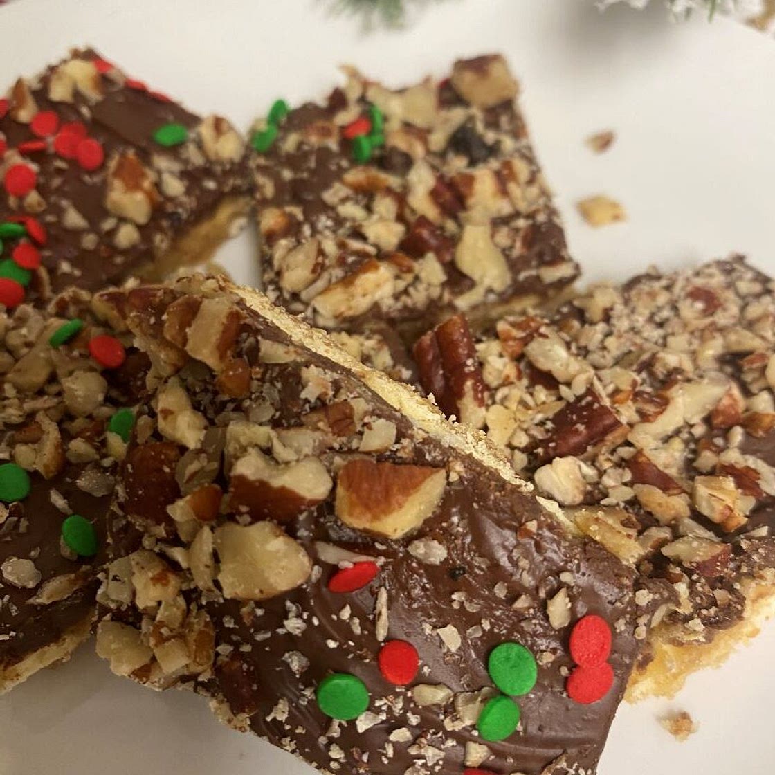 Saltine Toffee