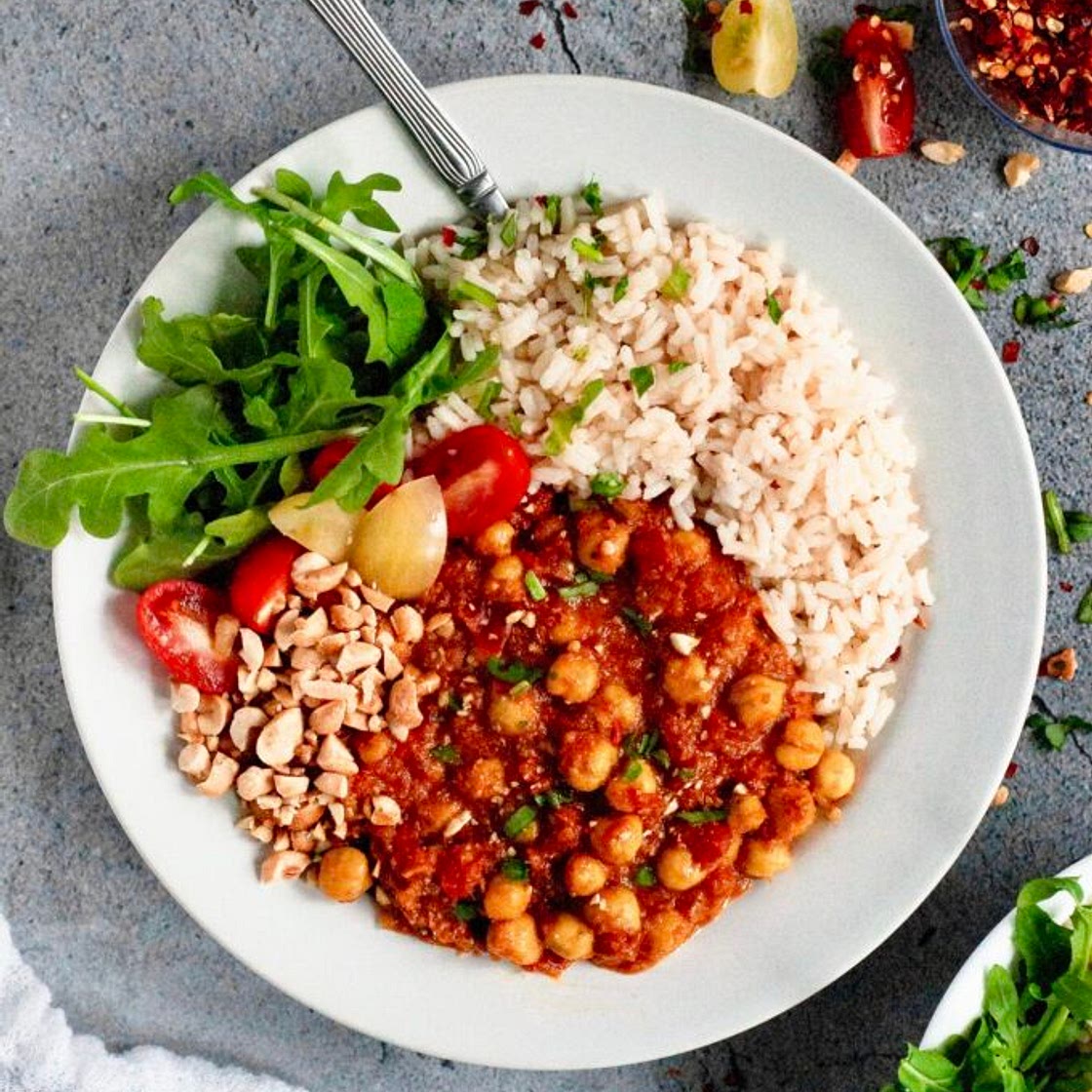 Easy Chana Masala