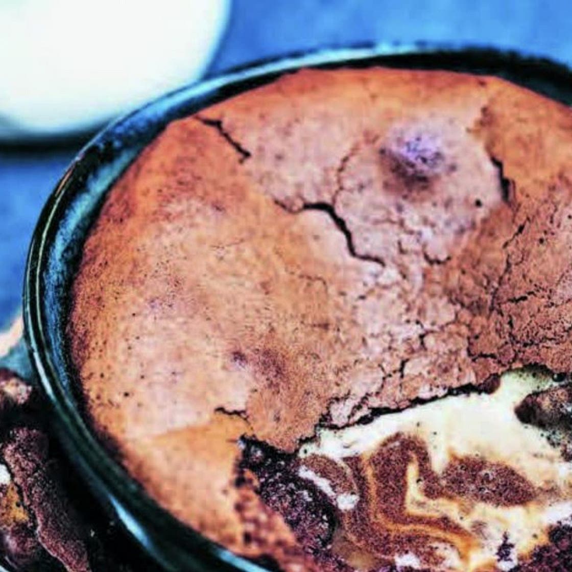 Le fondant au chocolat coeur vanille de Gregory Cohen