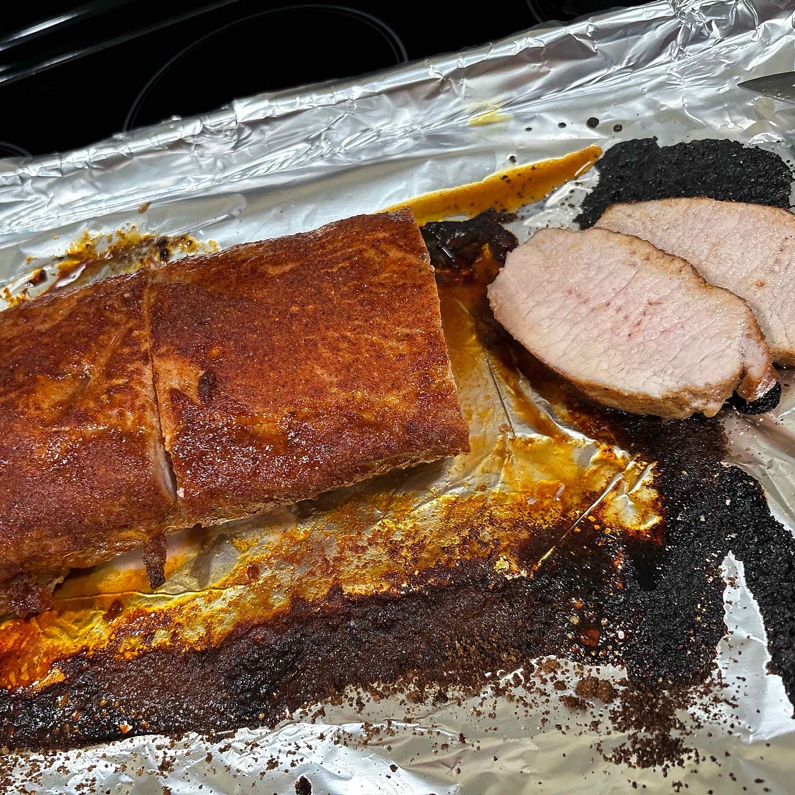Oven Roasted Pork Tenderloin
