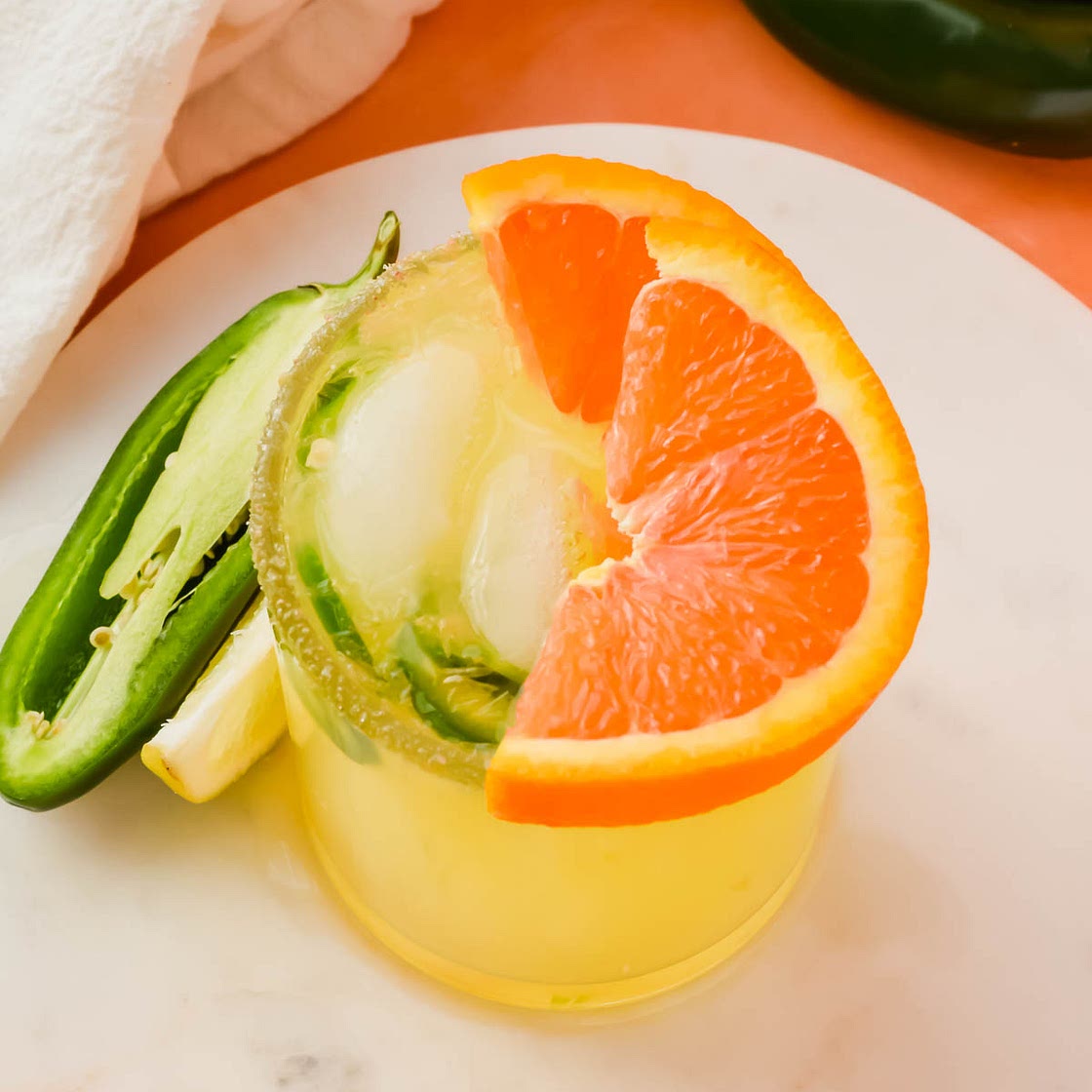 Spicy Orange Margarita