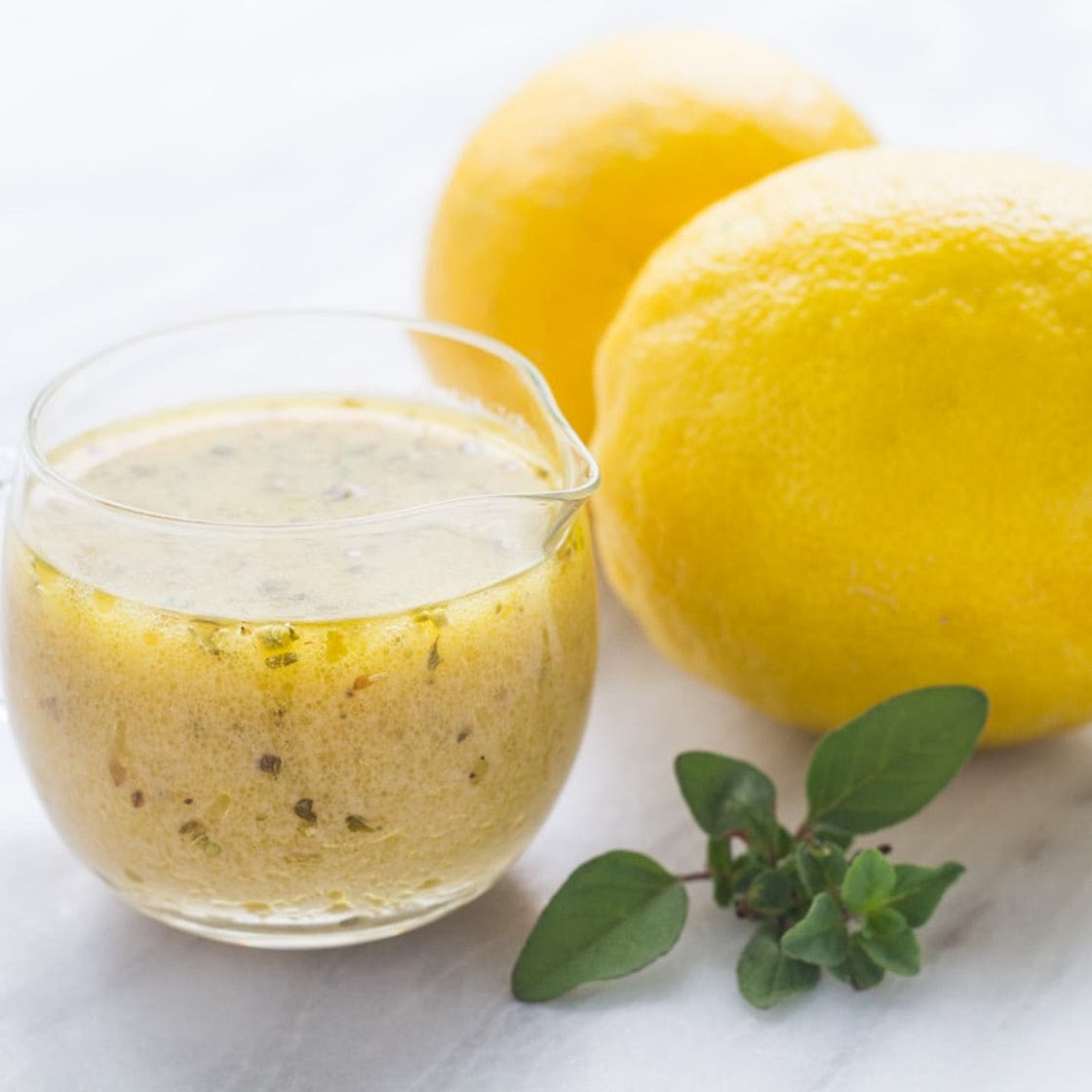 Low FODMAP Lemon Vinaigrette