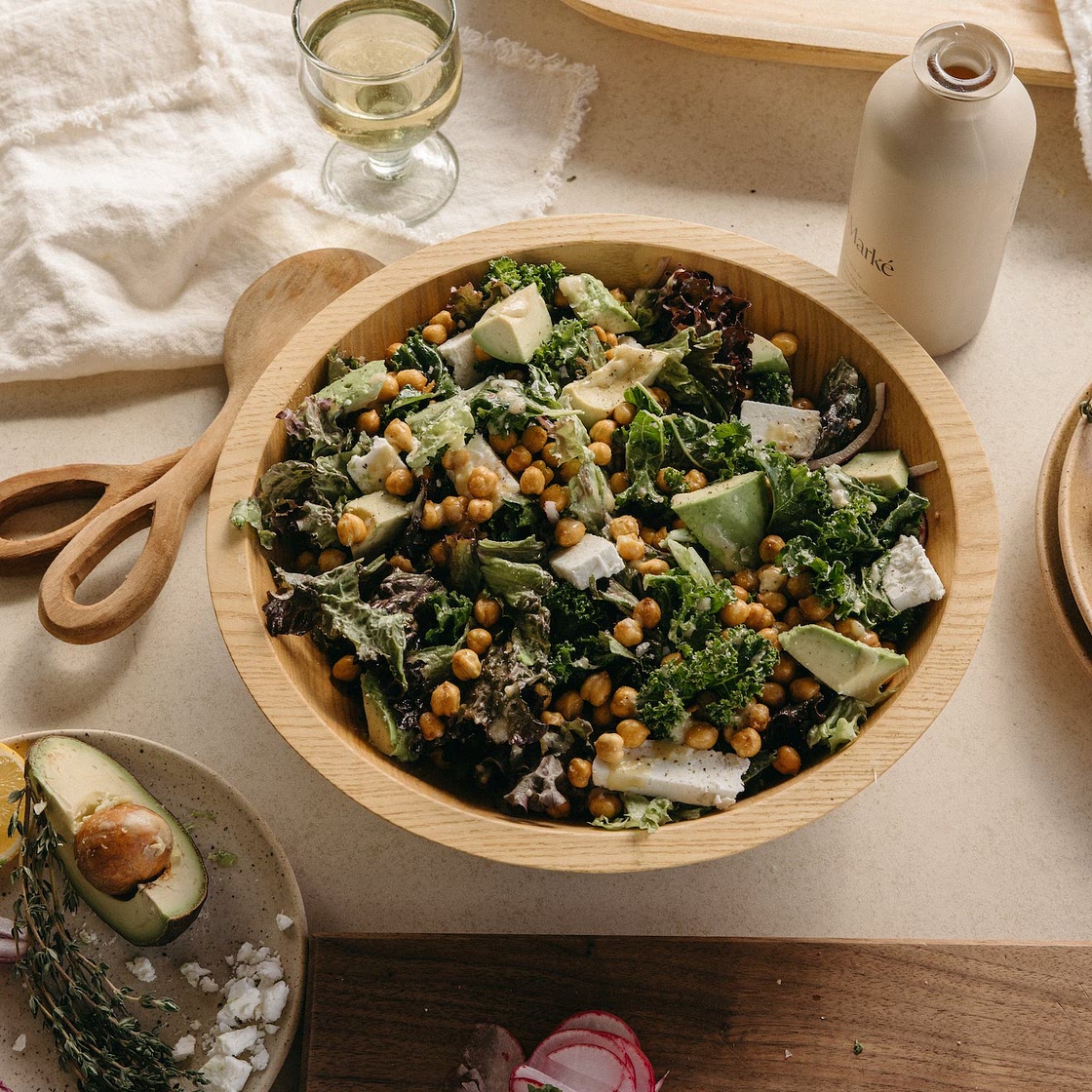 Mediterranean Kale Salad