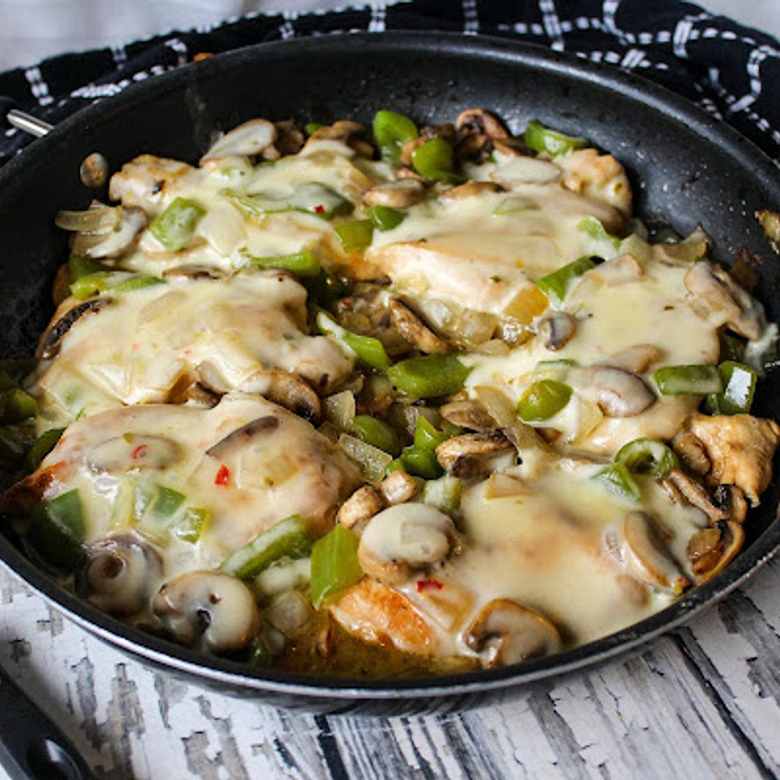 Awesome Smothered Chicken