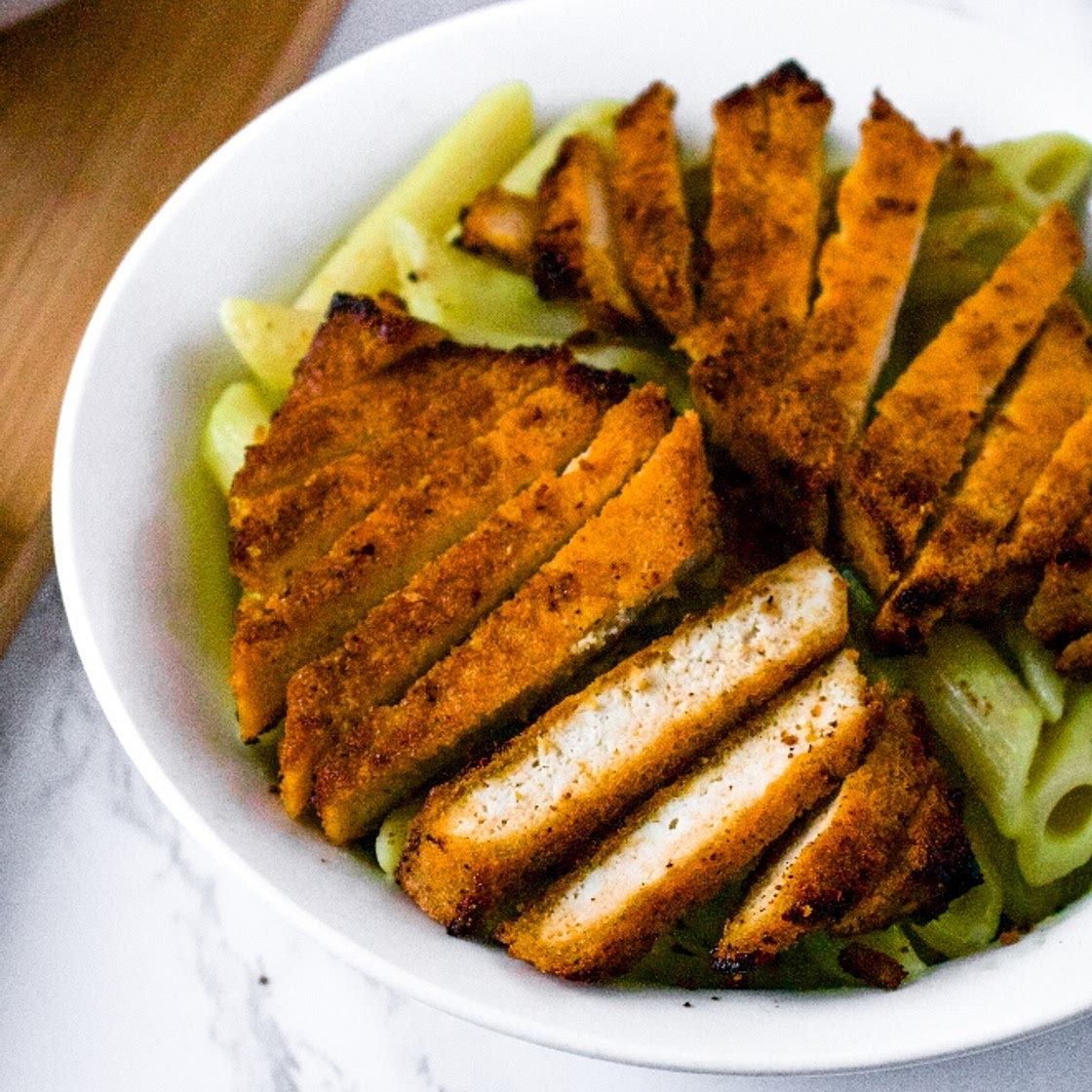 Tequila Lime Tofu Cutlets