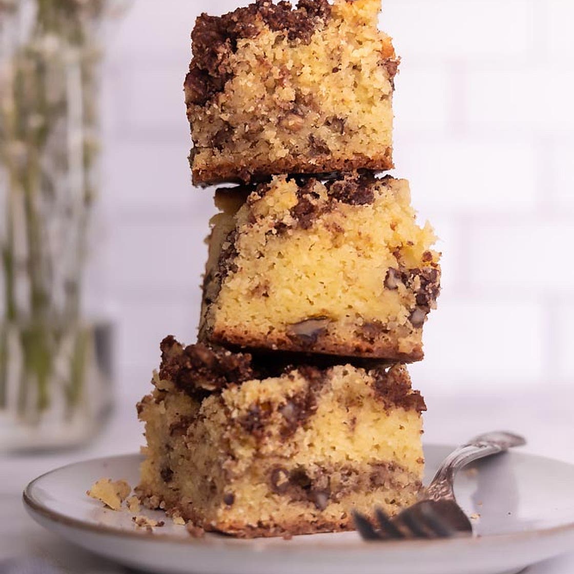 Low Carb Keto Coffee Cake