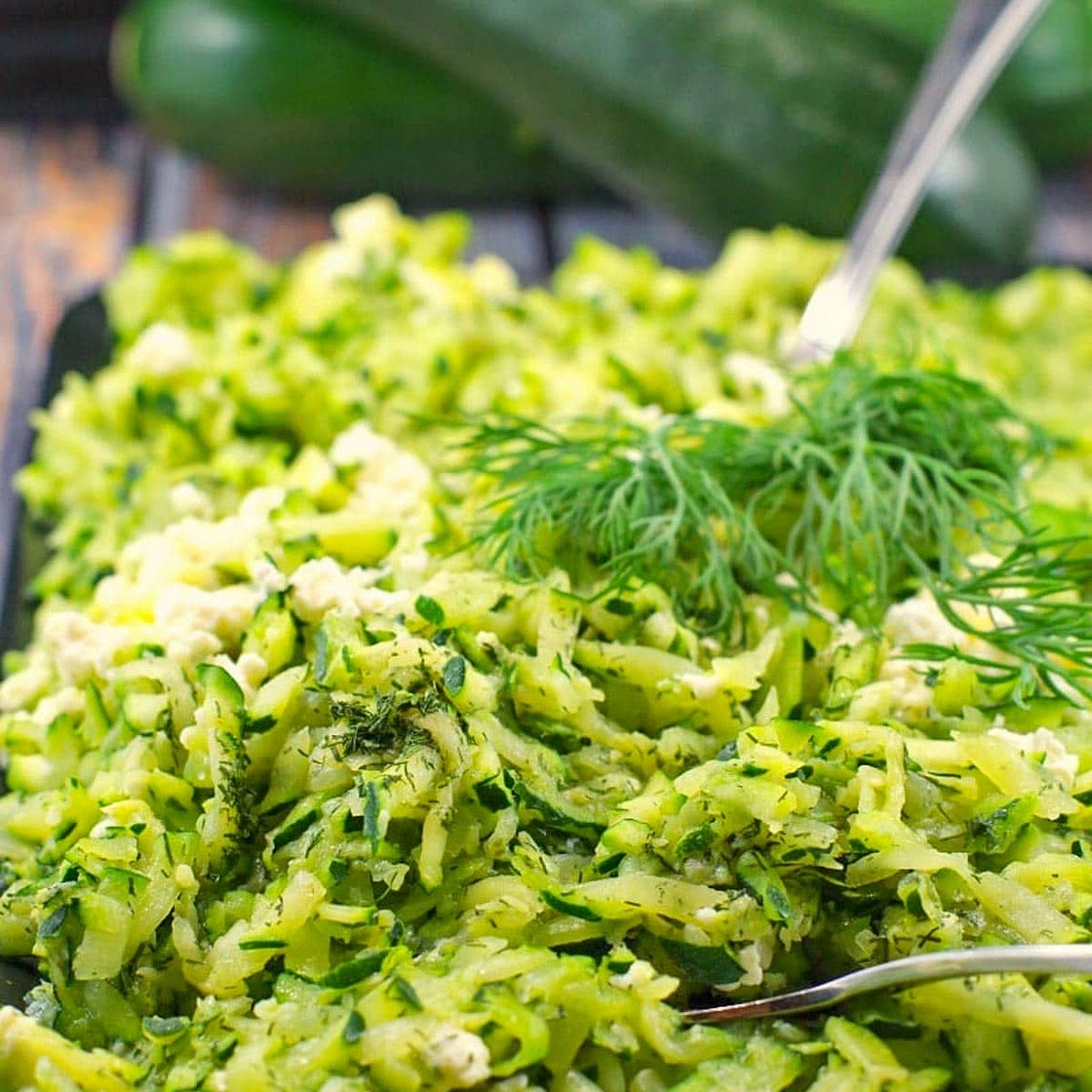 📋 Shredded Zucchini Sauté Recipe