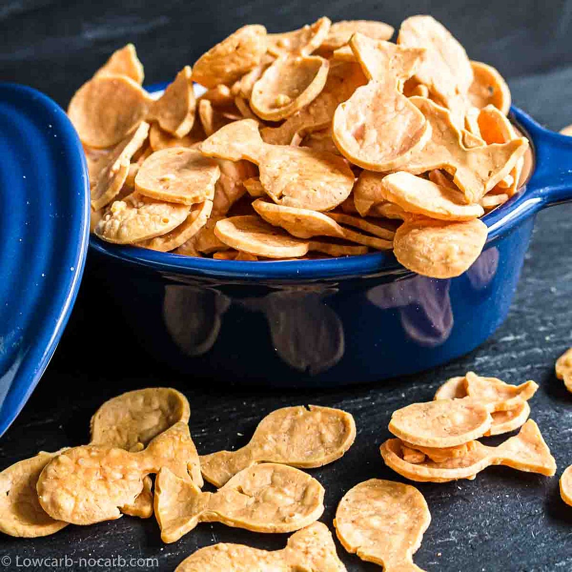 Keto Goldfish Crackers Recipe