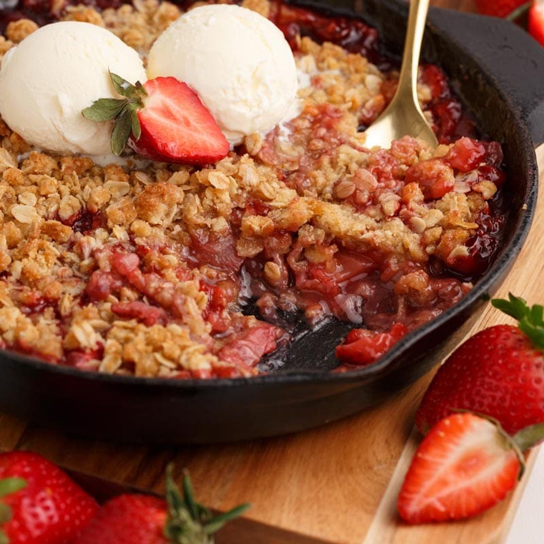 Strawberry Crisp