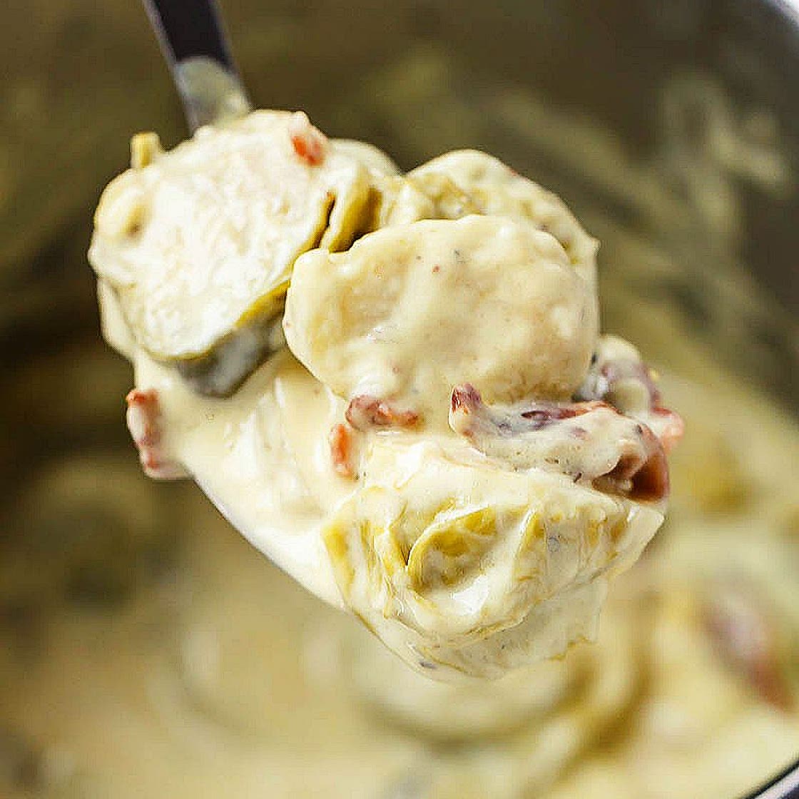 Instant Pot Creamy Brussels Sprouts (2-Minutes )