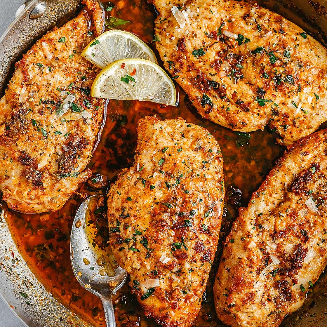 Crispy Parmesan Chicken