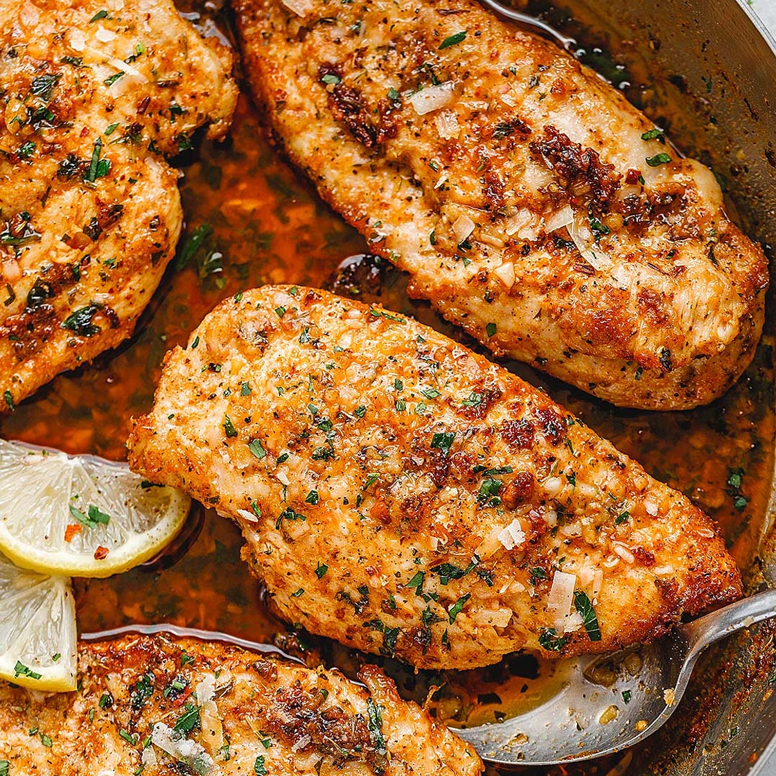 Crispy Parmesan Chicken