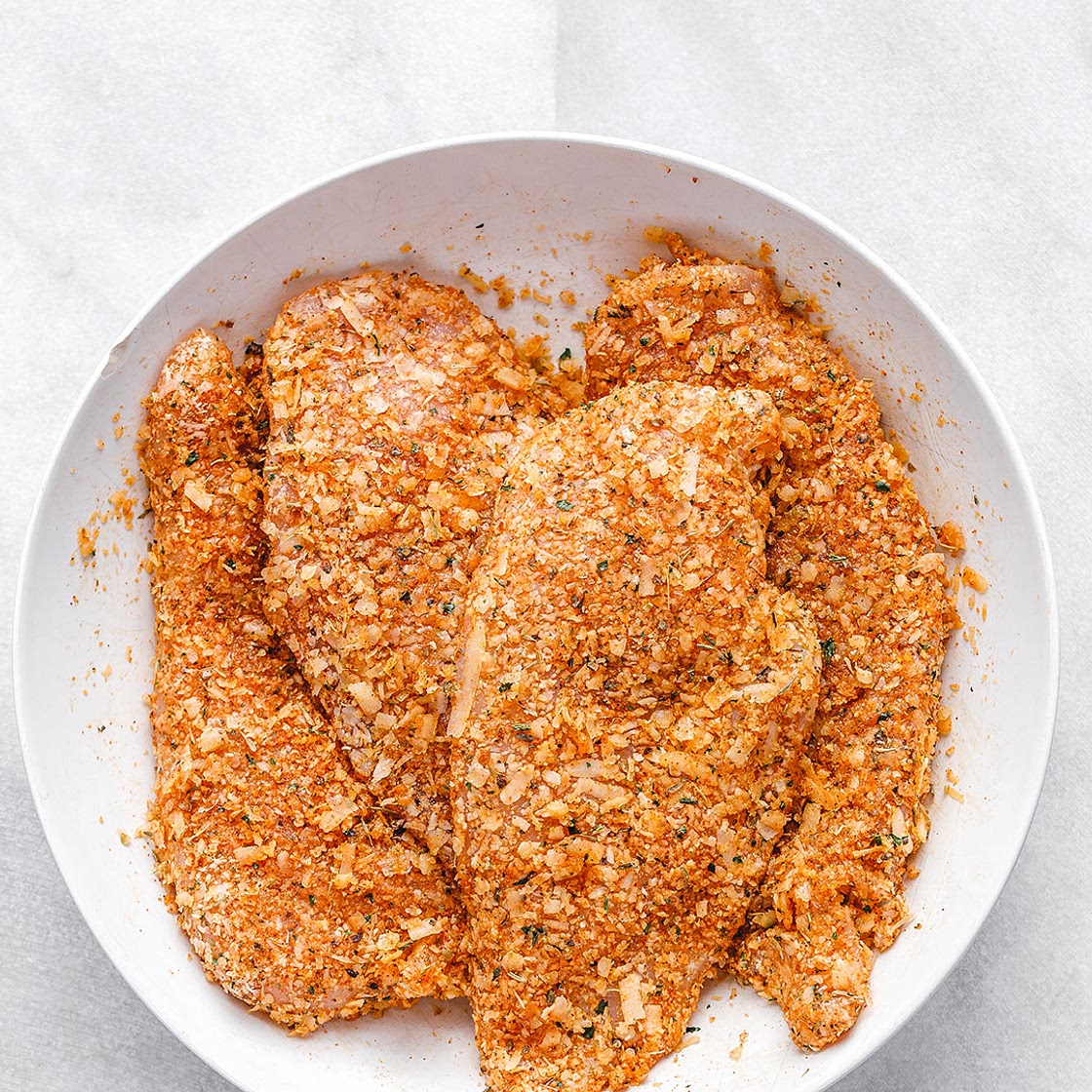 Crispy Parmesan Chicken