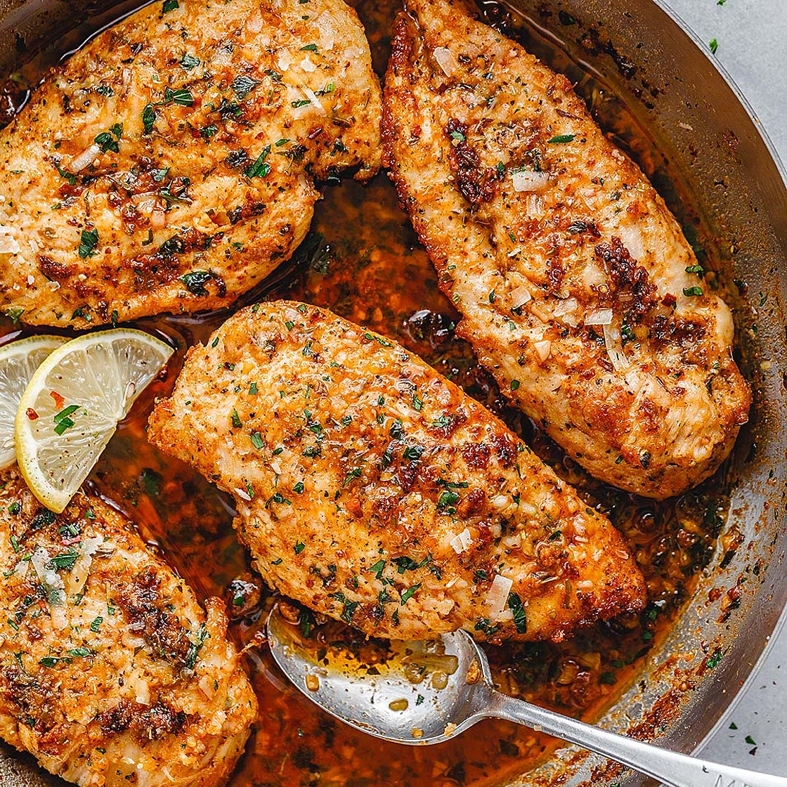Crispy Parmesan Chicken
