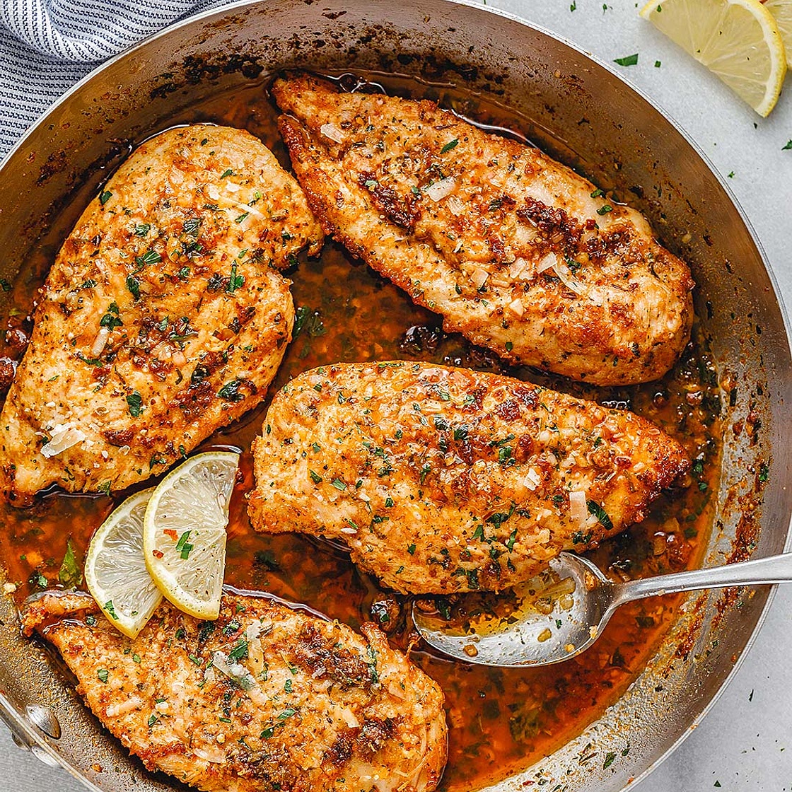 Crispy Parmesan Chicken