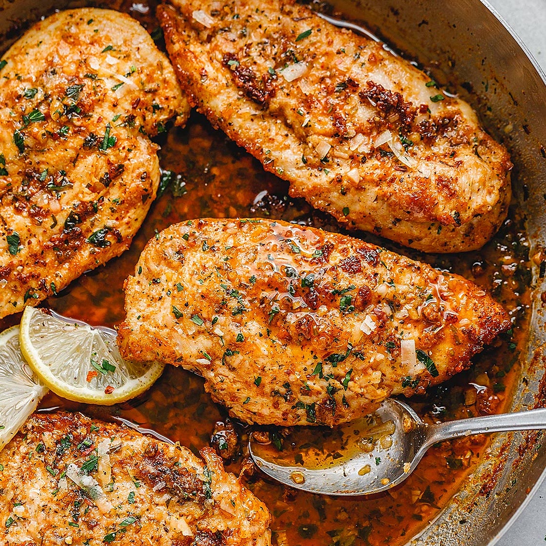 Crispy Parmesan Chicken