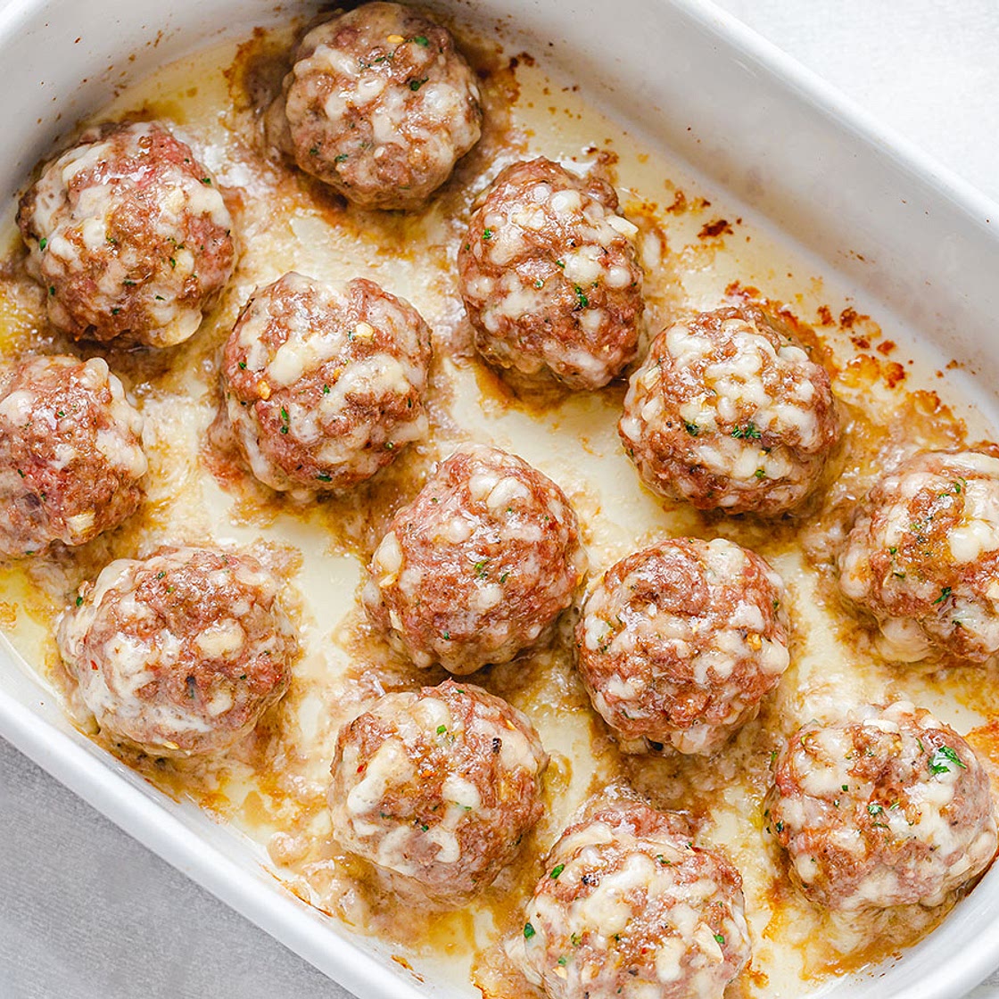 Baked Turkey Meatballs