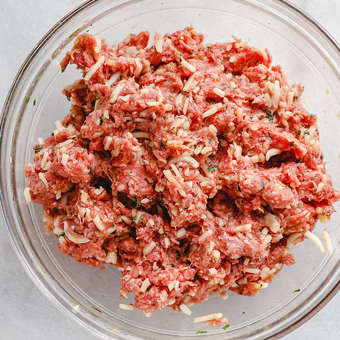 Baked Turkey Meatballs