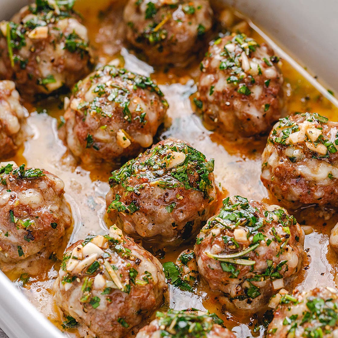Baked Turkey Meatballs