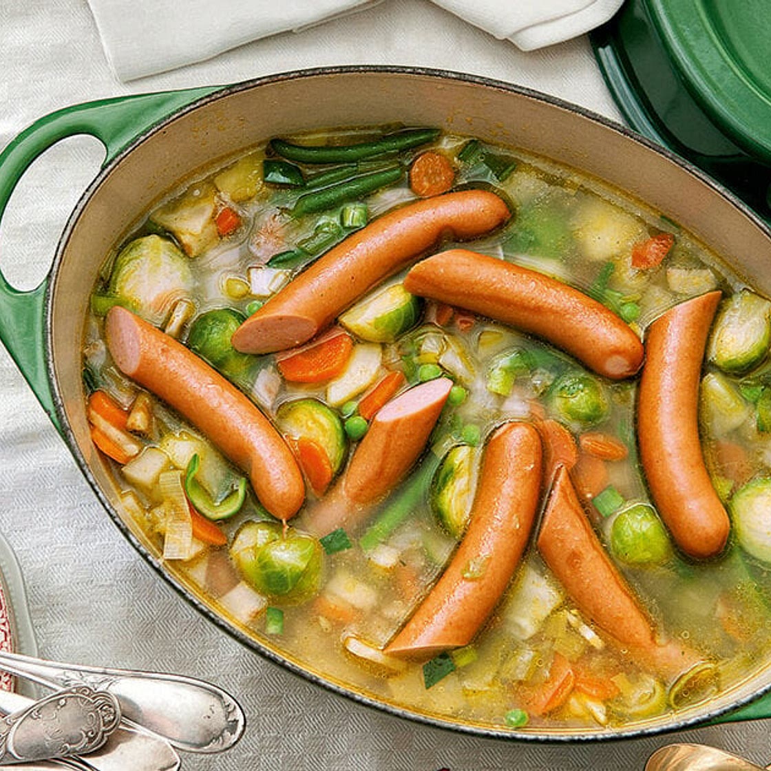 Bunter Gemüseeintopf