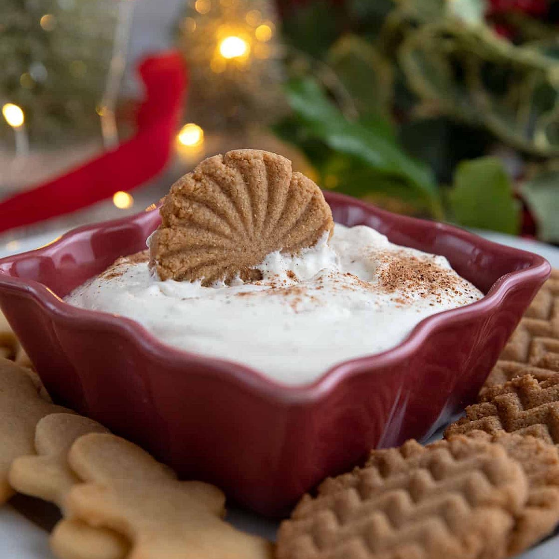 Keto Eggnog Dip Recipe