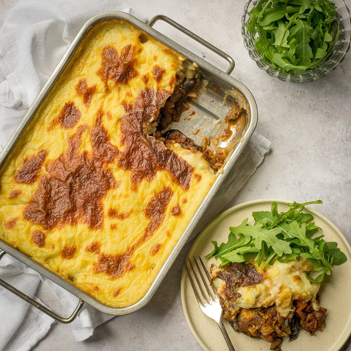 Vegan Moussaka