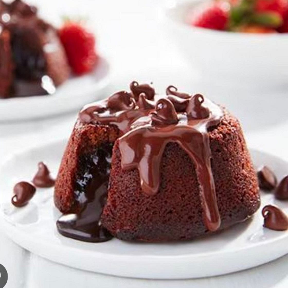Chocolate lava cake