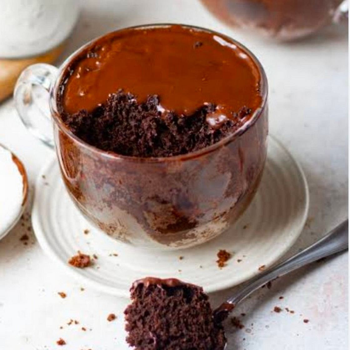 Chocolate mug cake 🥮🎂🍫