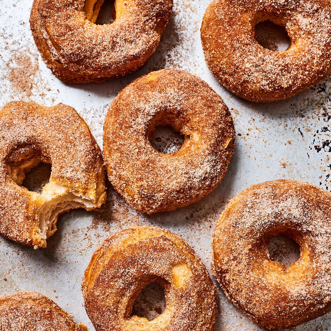 Easy Air Fryer Donuts