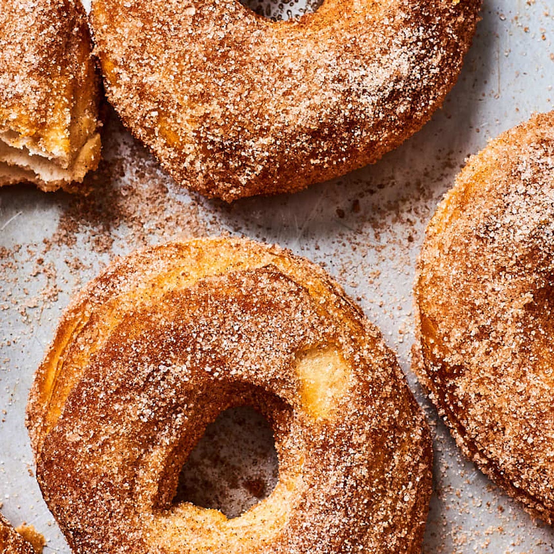 Easy Air Fryer Donuts