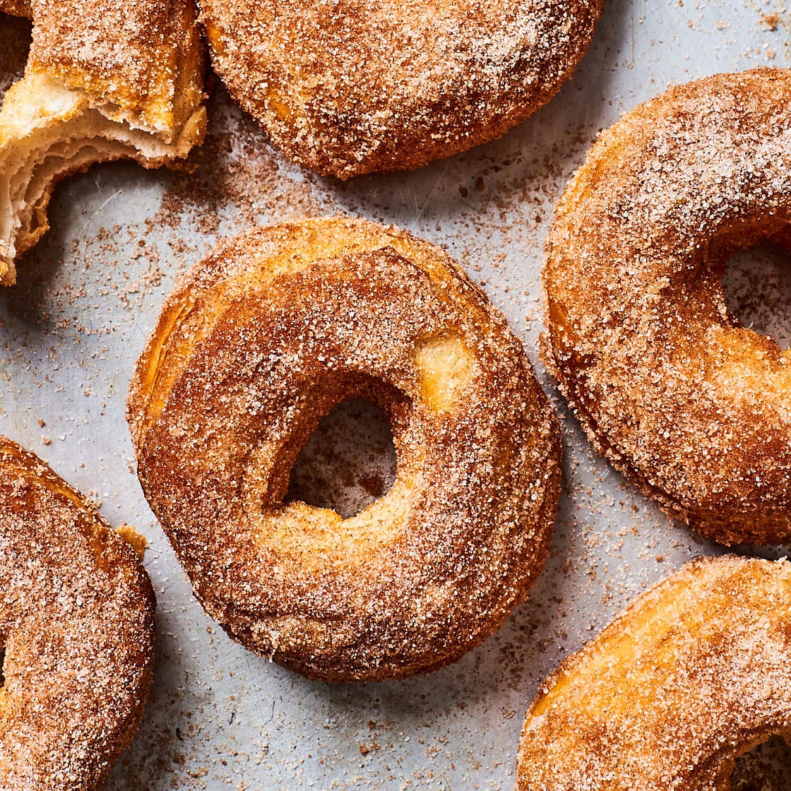 Easy Air Fryer Donuts