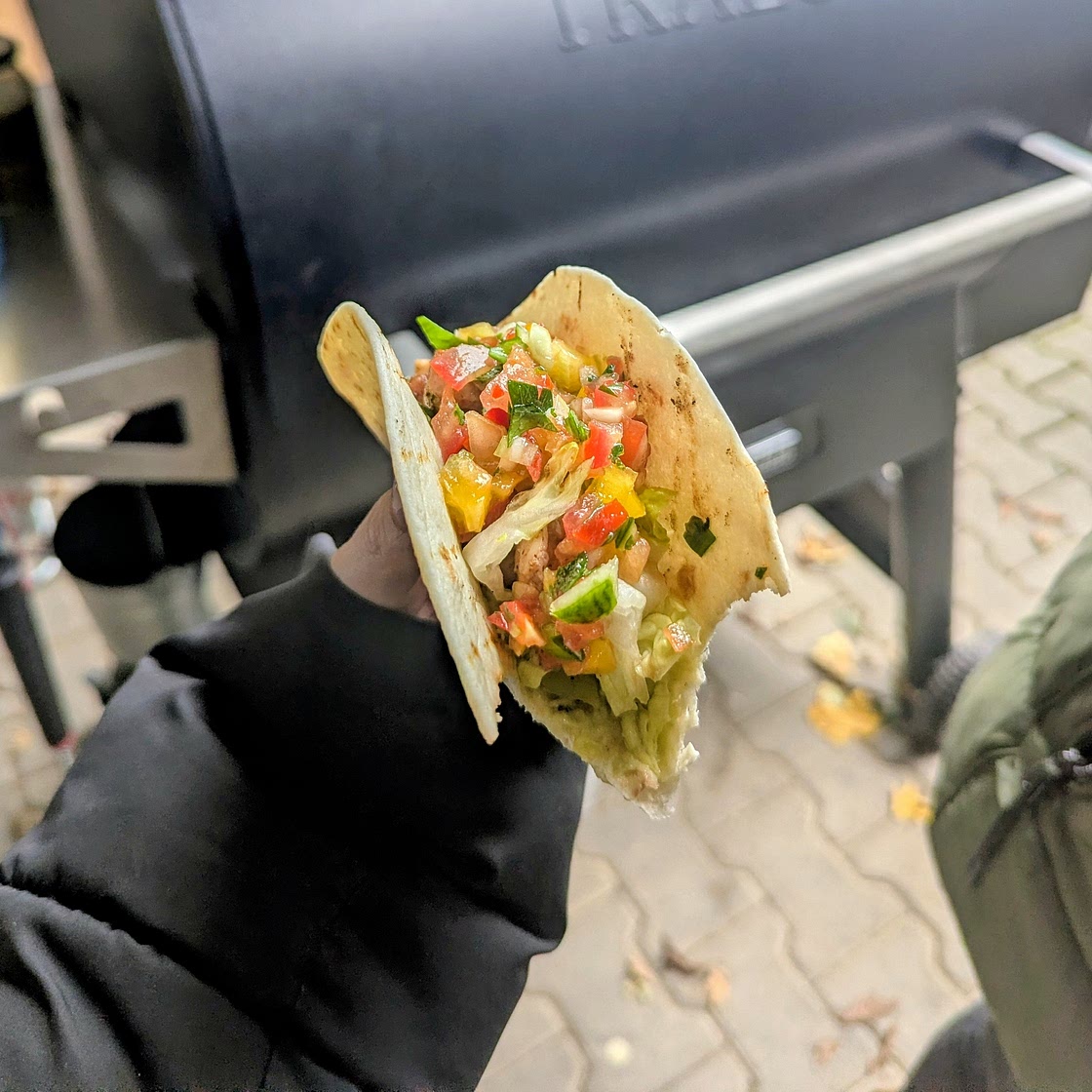 Teriyaki Porkbelly Taco